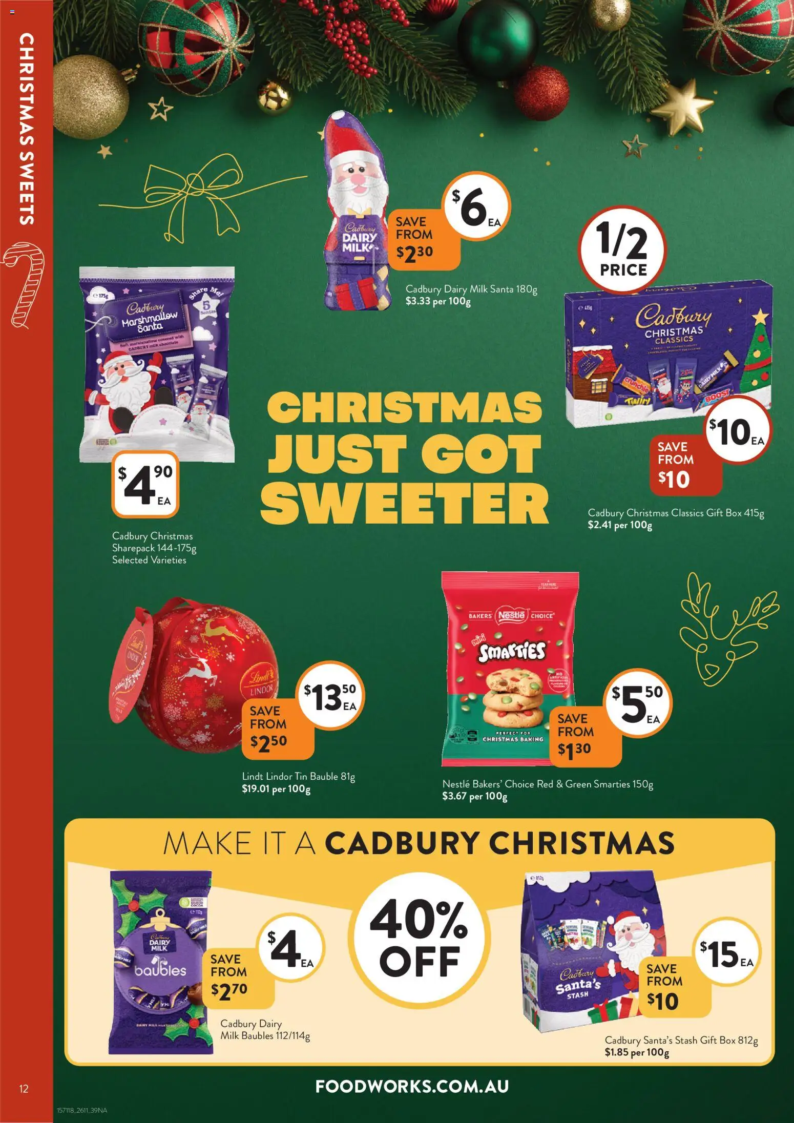 Foodworks Black Friday - page 12- valid from 26/11/2025