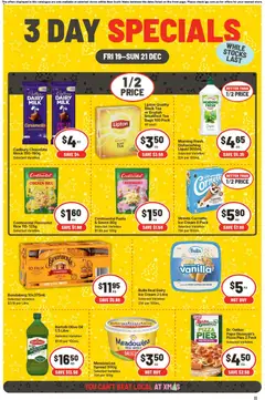 IGA catalogue preview - valid from 19/12/2025