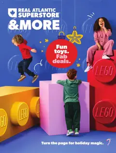 Preview Atlantic Superstore - General Merchandise - Toys valid from Oct 16, 2025