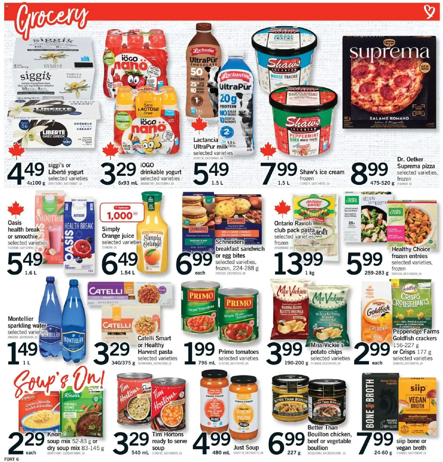 Fortinos - Black Friday  - page 7- valid from Nov 27, 2025