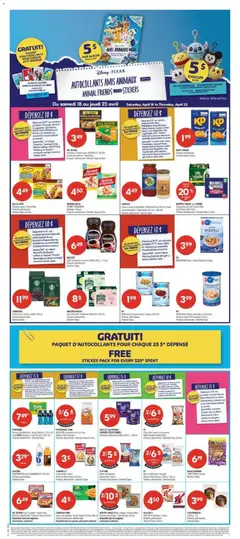 Preview Pharmaprix weekly flyer / circulaire valid from Apr 17, 2026