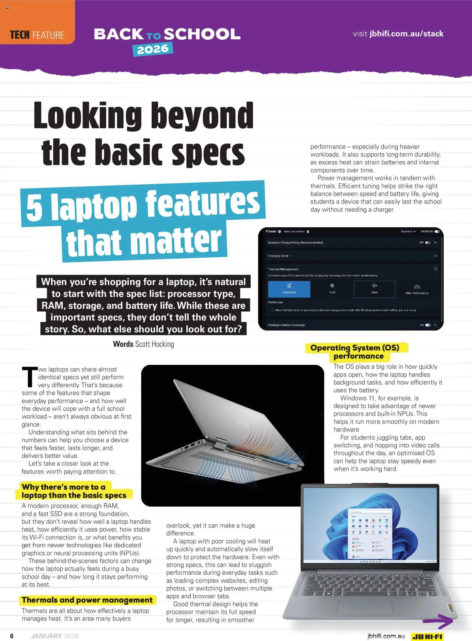 JB Hi-Fi STACK - page 52- valid from 01/01/2026