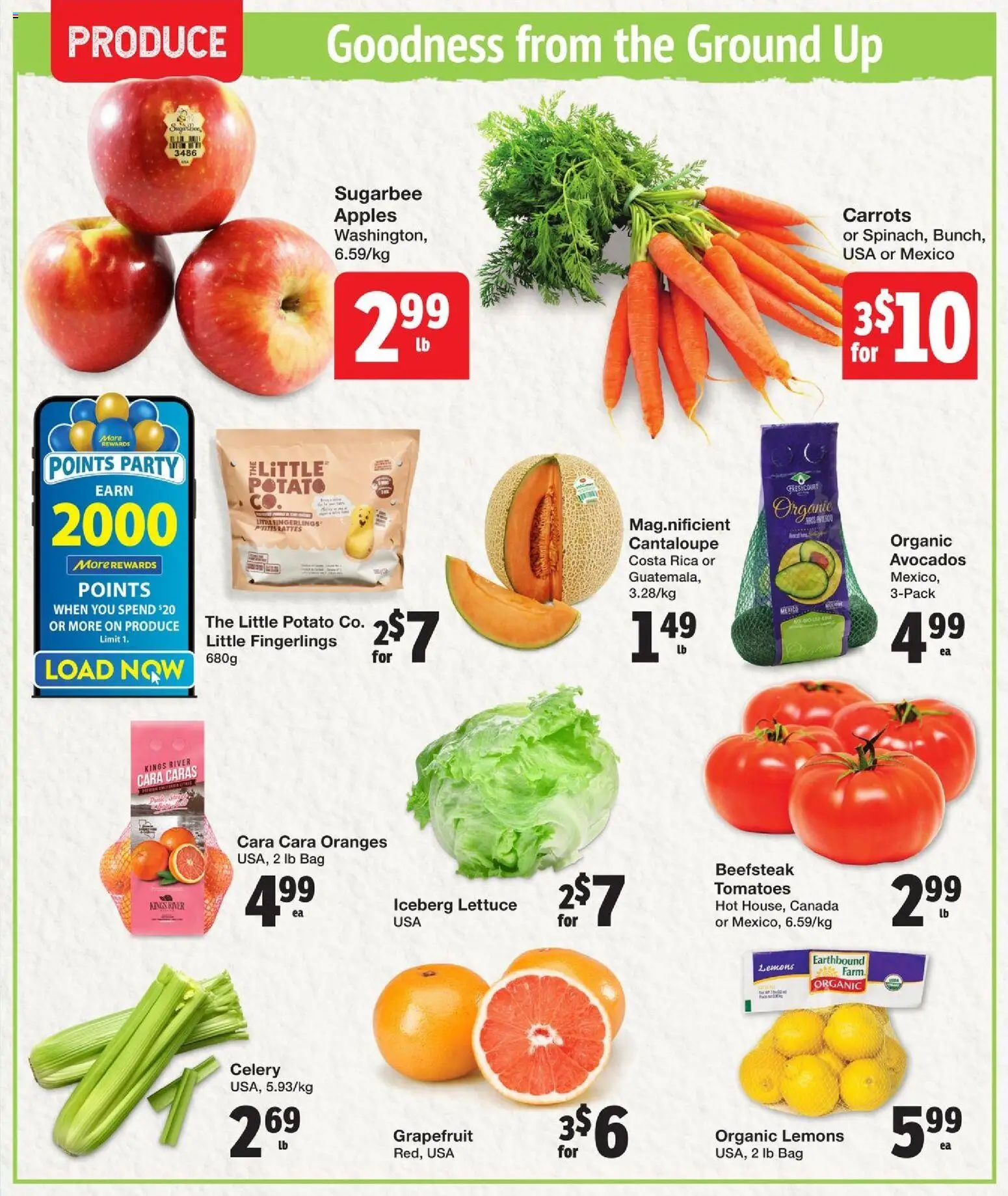 Quality Foods weekly flyer / circulaire - page 2- valid from Feb 26, 2026