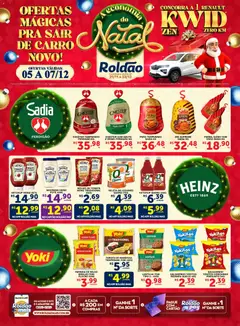 Pré-visualização Roldão - Ofertas Festival de Natal válida a partir de 05/12/2025