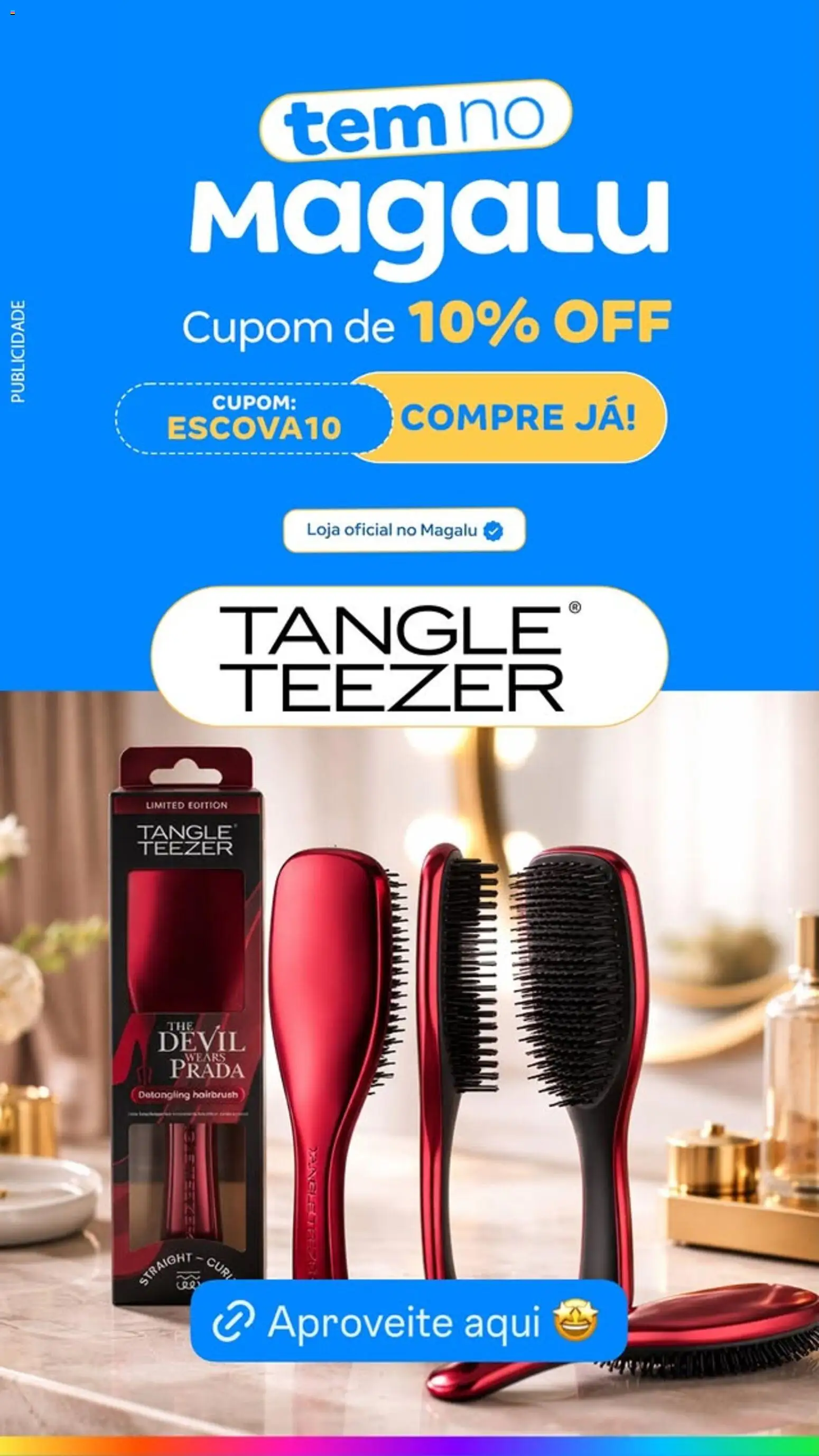 Magazine Luiza ofertas - página 1- válido a partir de 24/04/2026
