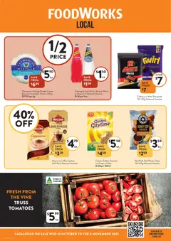 Foodworks catalogue preview - valid from 29/10/2025