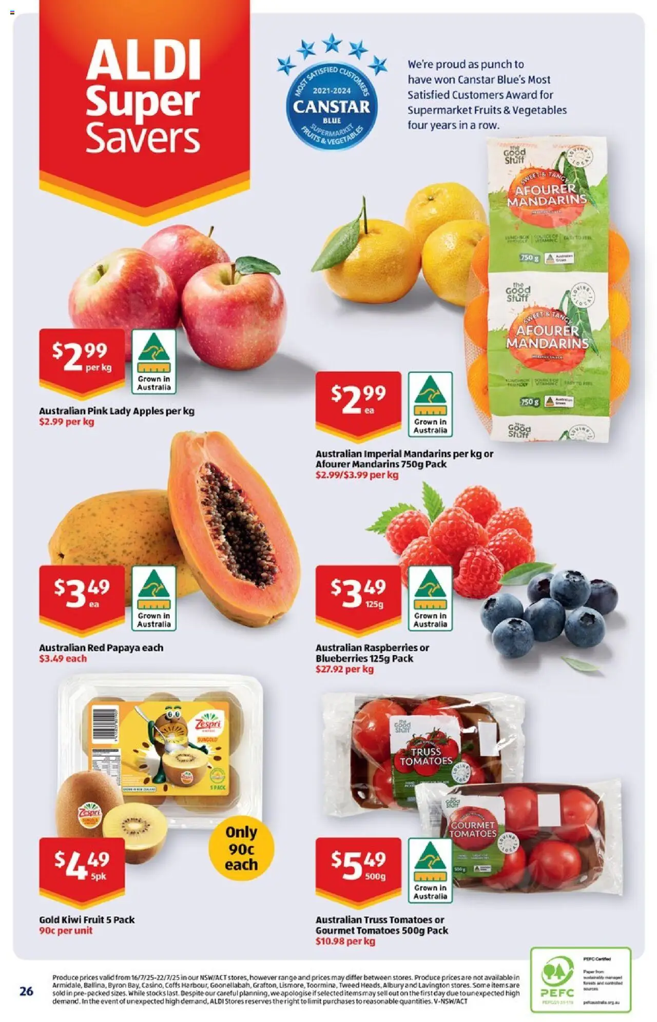 Catalogue Aldi - page 26- valid from 23/07/2025