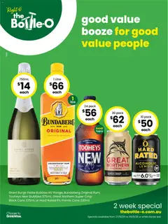 The Bottle-O catalogue preview - valid from 27/10/2025