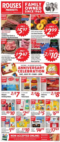 Preview Rouses Weekly Ad - MS valid from 07/16/2025