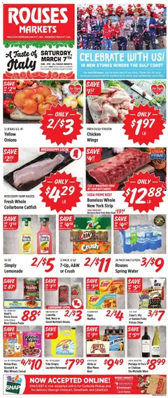 Preview Rouses Weekly Ad - AL valid from 03/04/2026