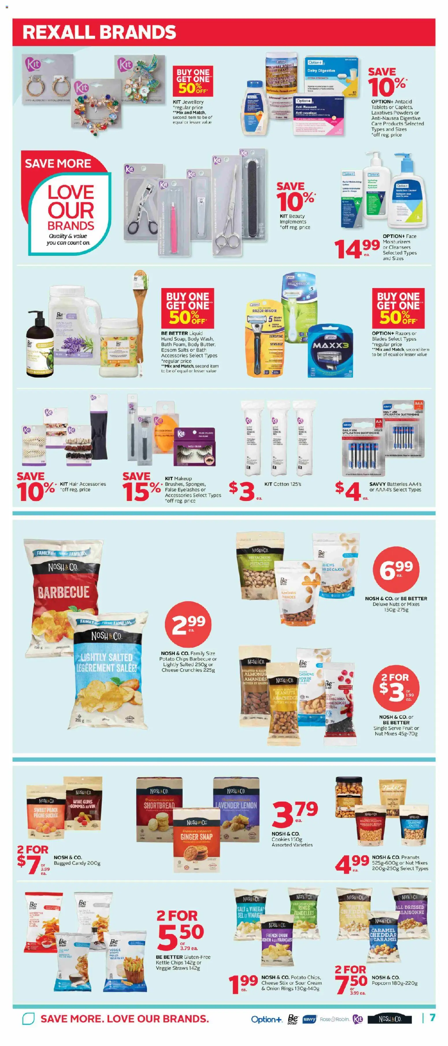 Rexall weekly flyer / circulaire - page 12- valid from Jan 16, 2026