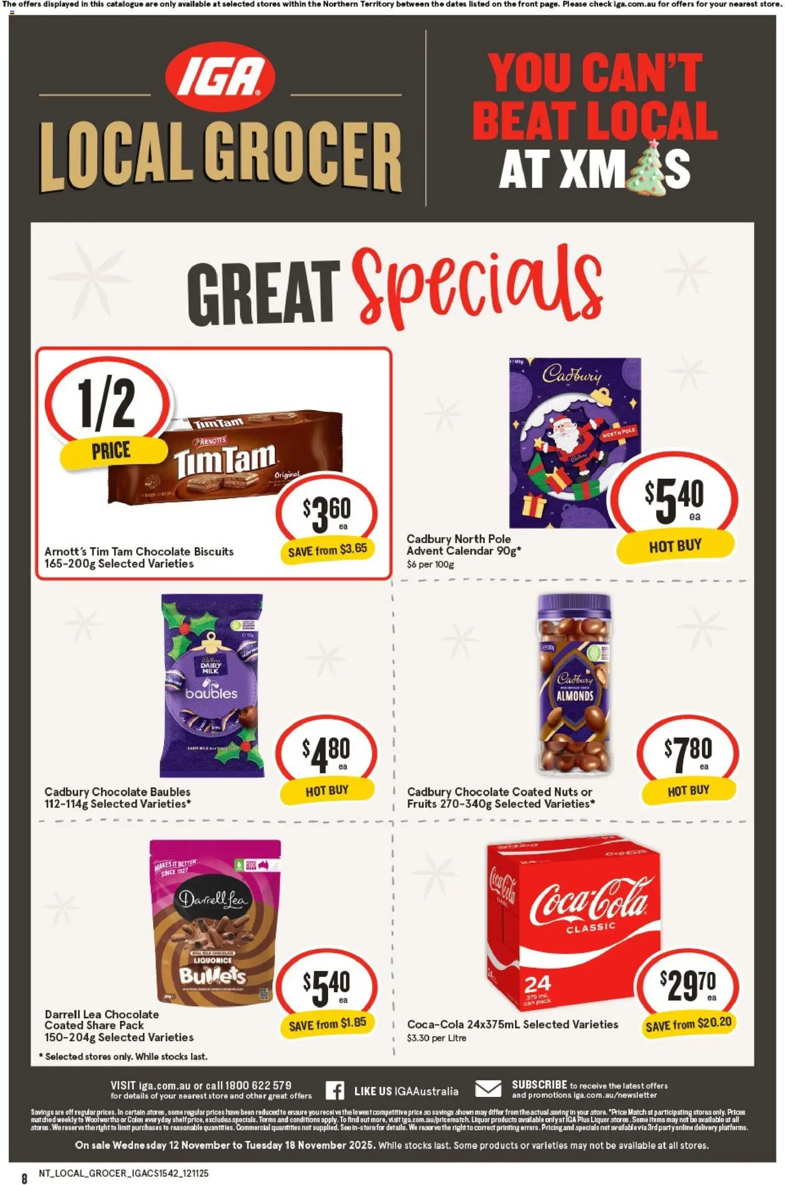 IGA Local Grocer NT - page 2- valid from 12/11/2025
