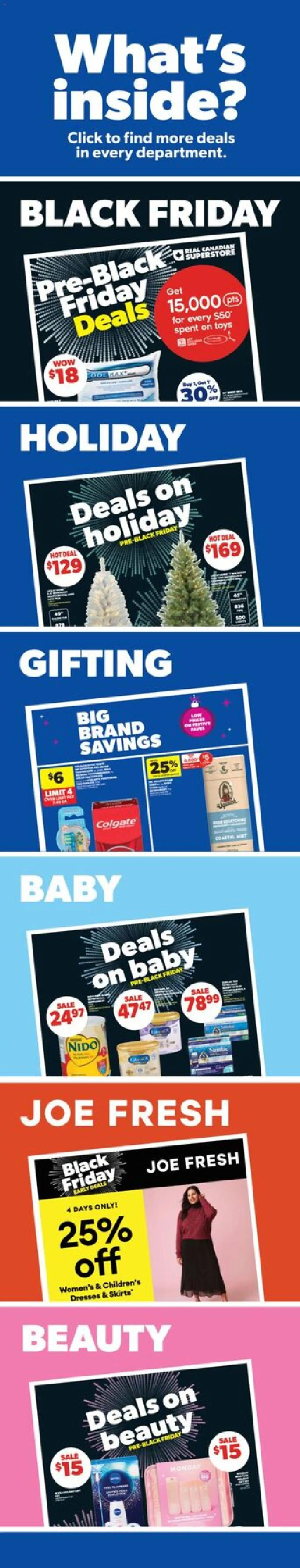 Real Canadian Superstore - Weekly Flyer - NU - page 6- valid from Nov 13, 2025