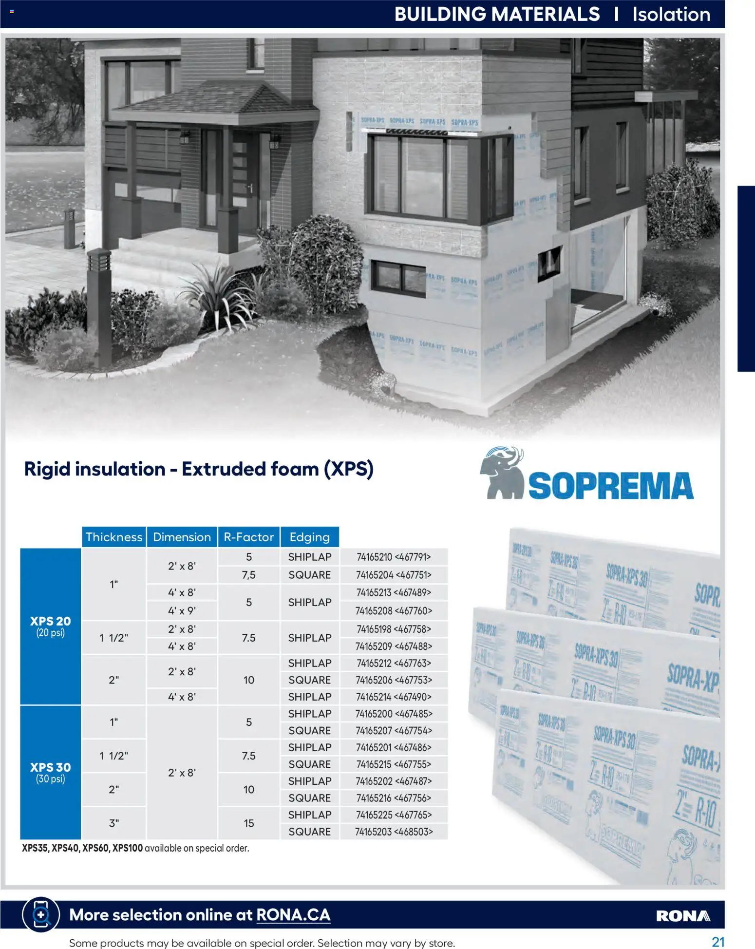 Rona flyer Buying Guide 2026 - page 21- valid from Feb 26, 2026