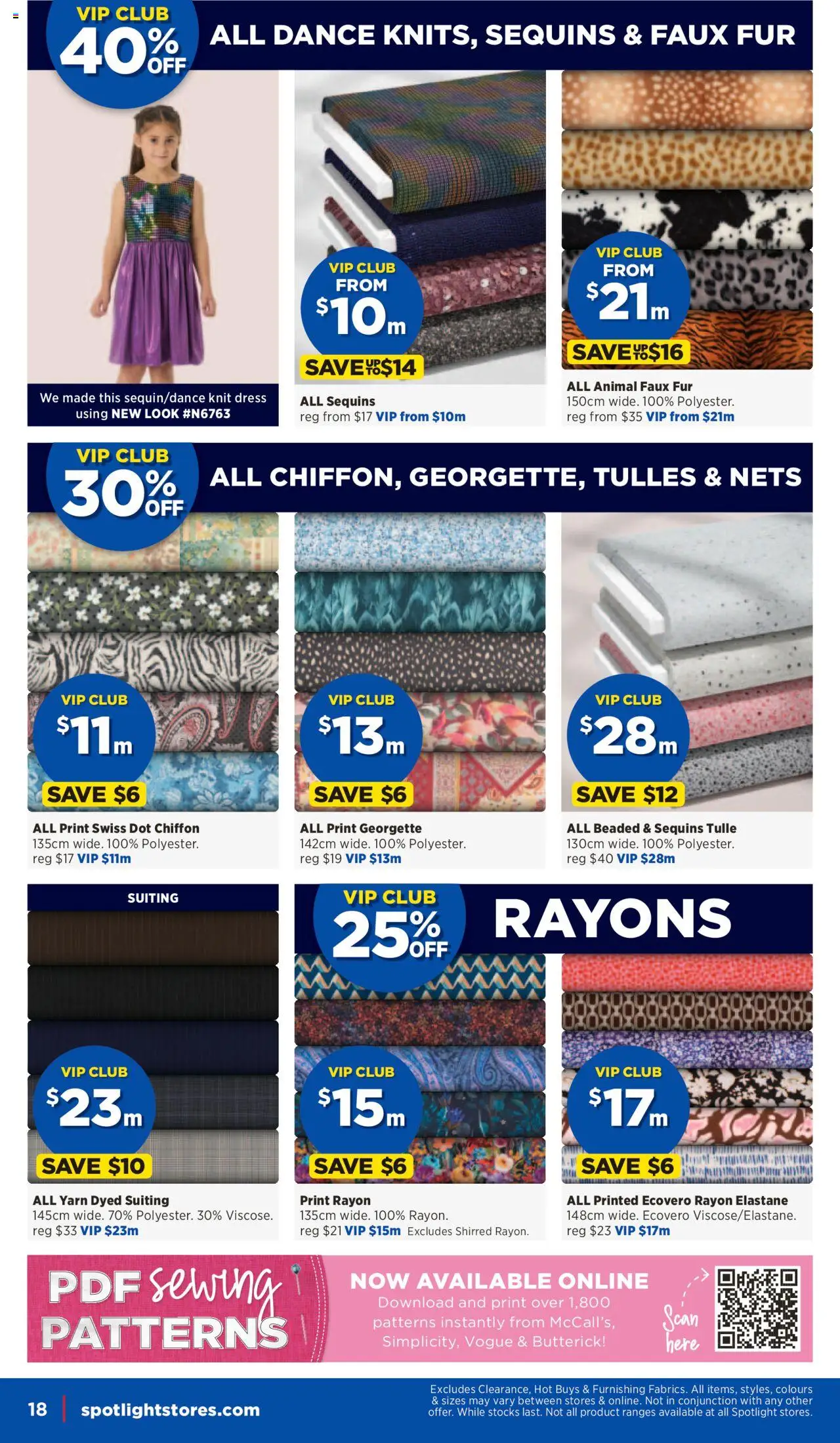 Spotlight Catalogue  - page 18- valid from 16/07/2025