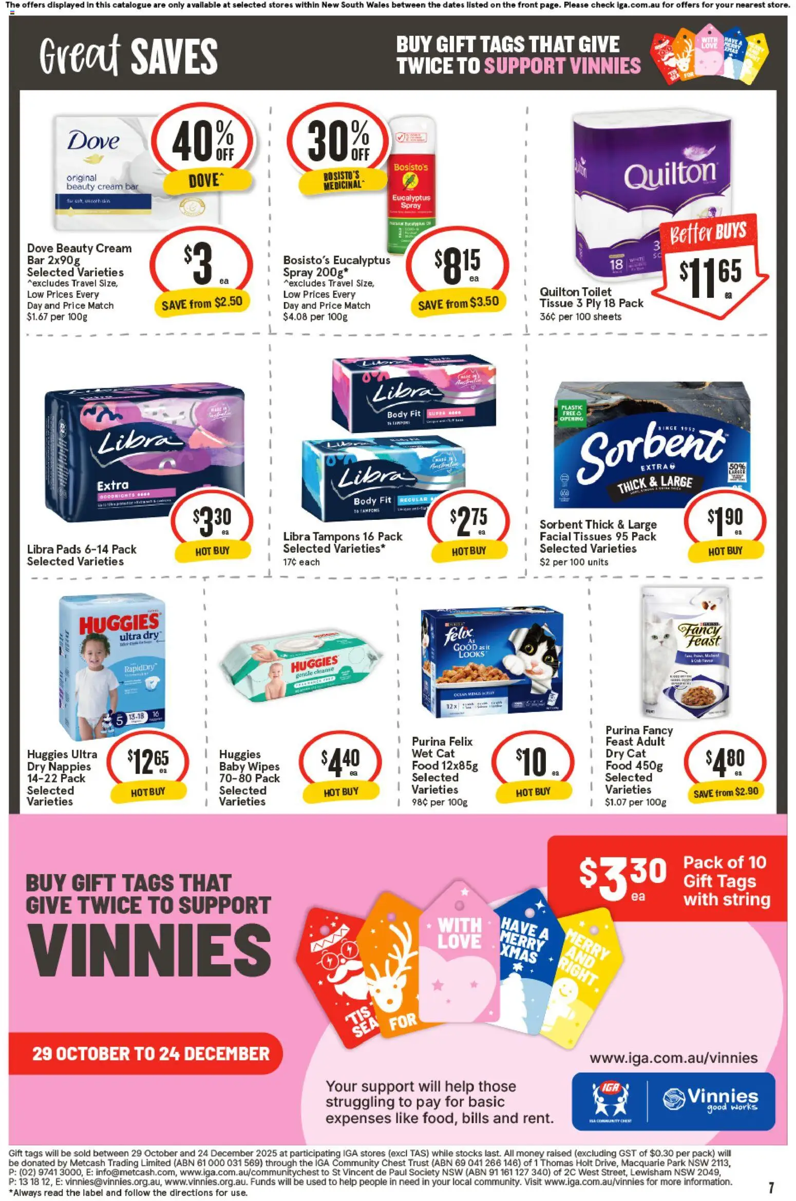 IGA Local Grocer NSW - page 8- valid from 12/11/2025