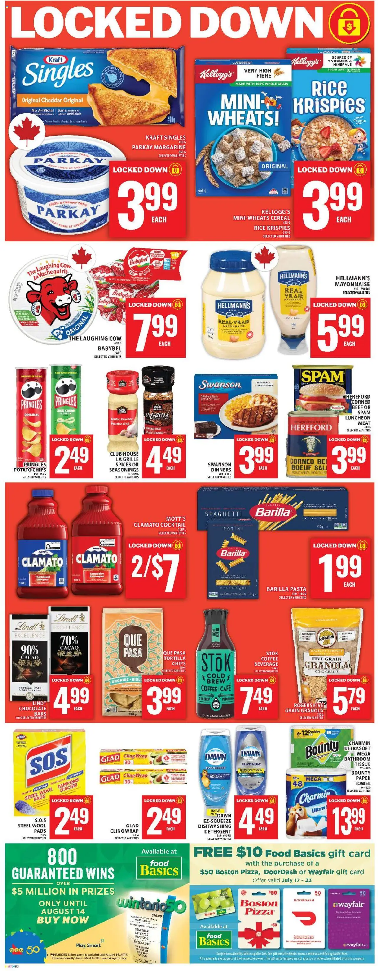 Food Basics weekly flyer / circulaire - page 15- valid from Jul 17, 2025
