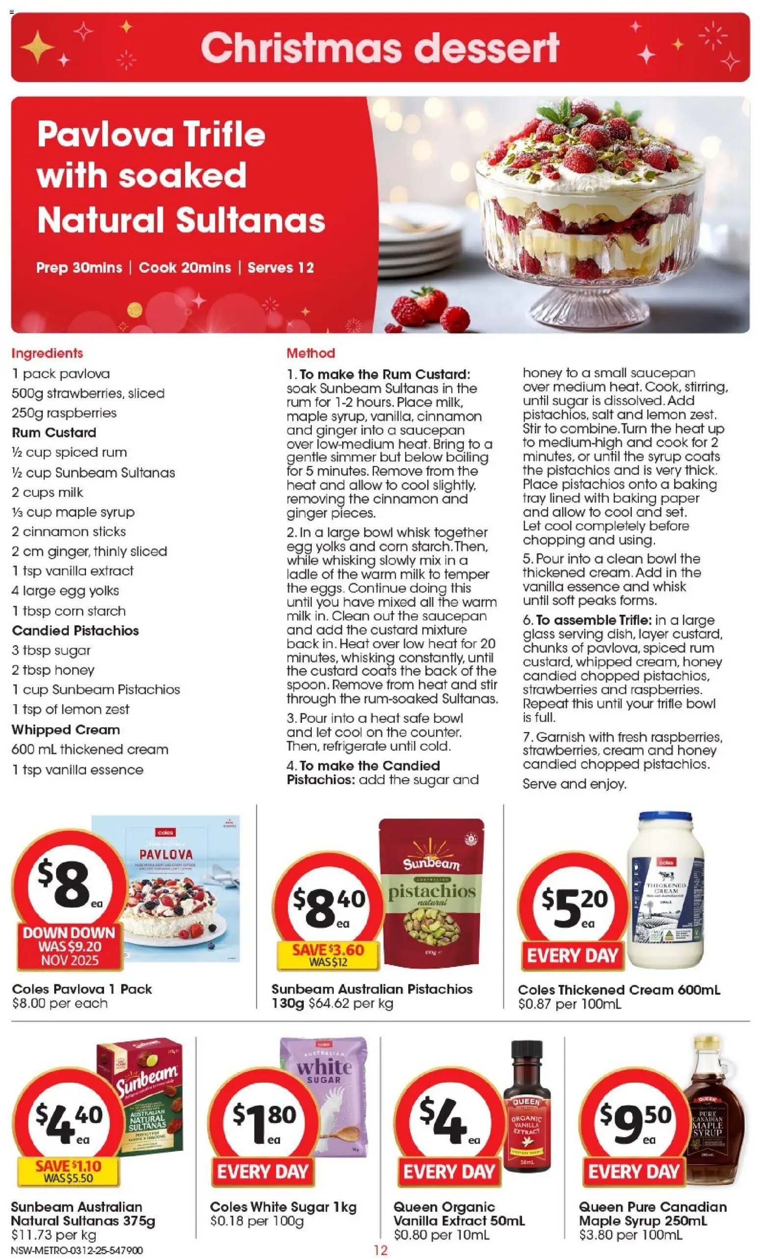 Coles  Catalogue  - page 13- valid from 03/12/2025