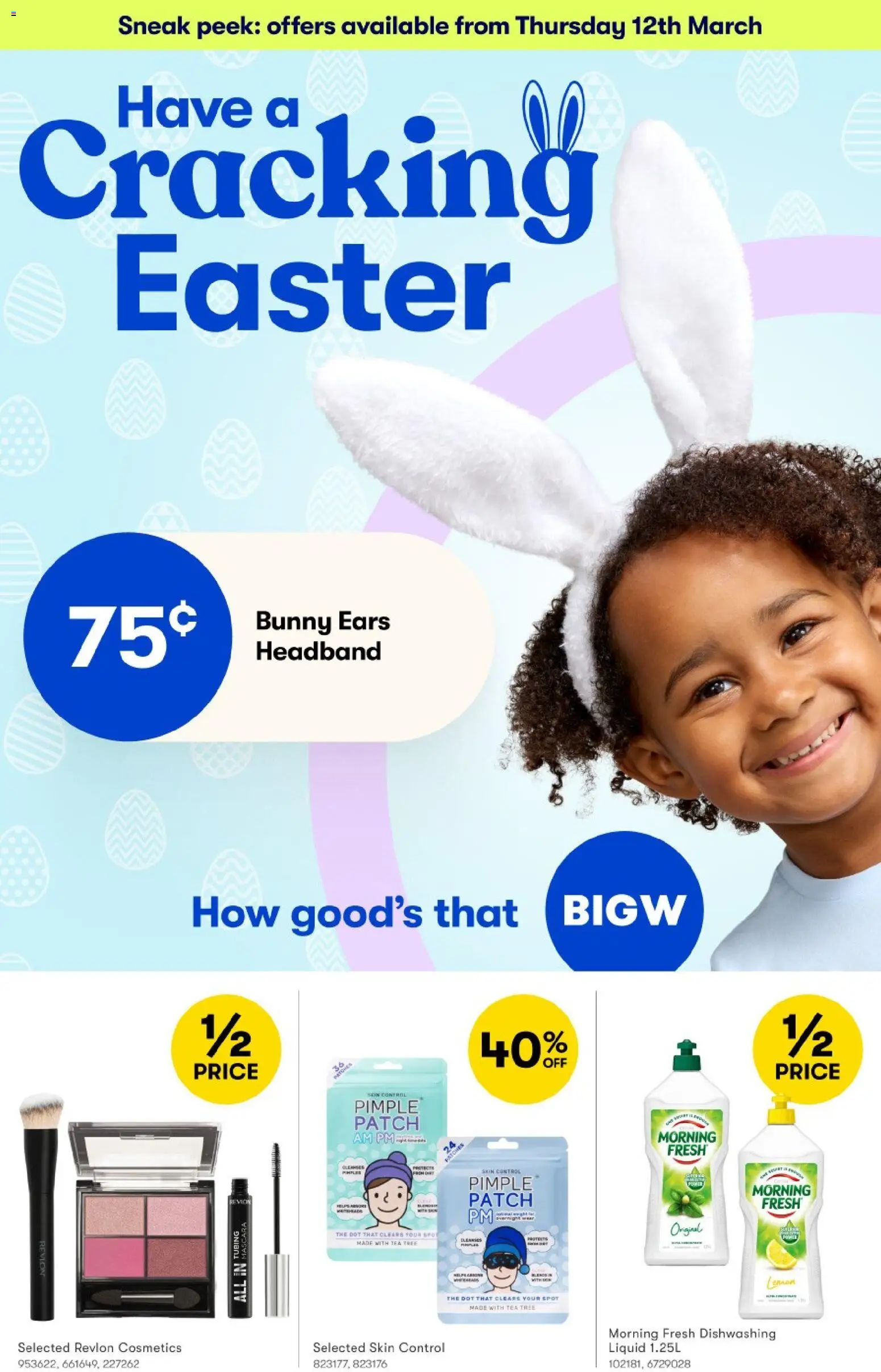 Big W Catalogue - page 1- valid from 12/03/2026