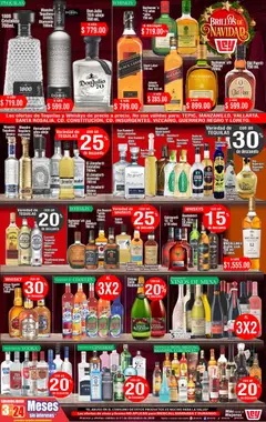 Casa Ley folleto Las ofertas de vinos y licores válido desde 30/12/2025