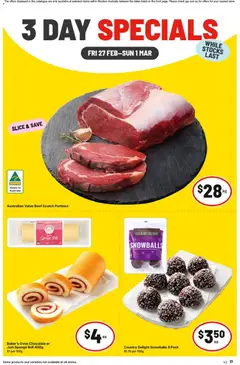 IGA catalogue preview - valid from 27/02/2026