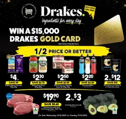 Drakes catalogue preview - valid from 13/08/2025