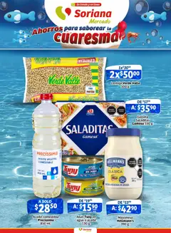 Soriana Pesito Valedor Mercado: Camp, Chia, Oax, Q. Roo, Tab, Yuc válido desde 27/02/2026