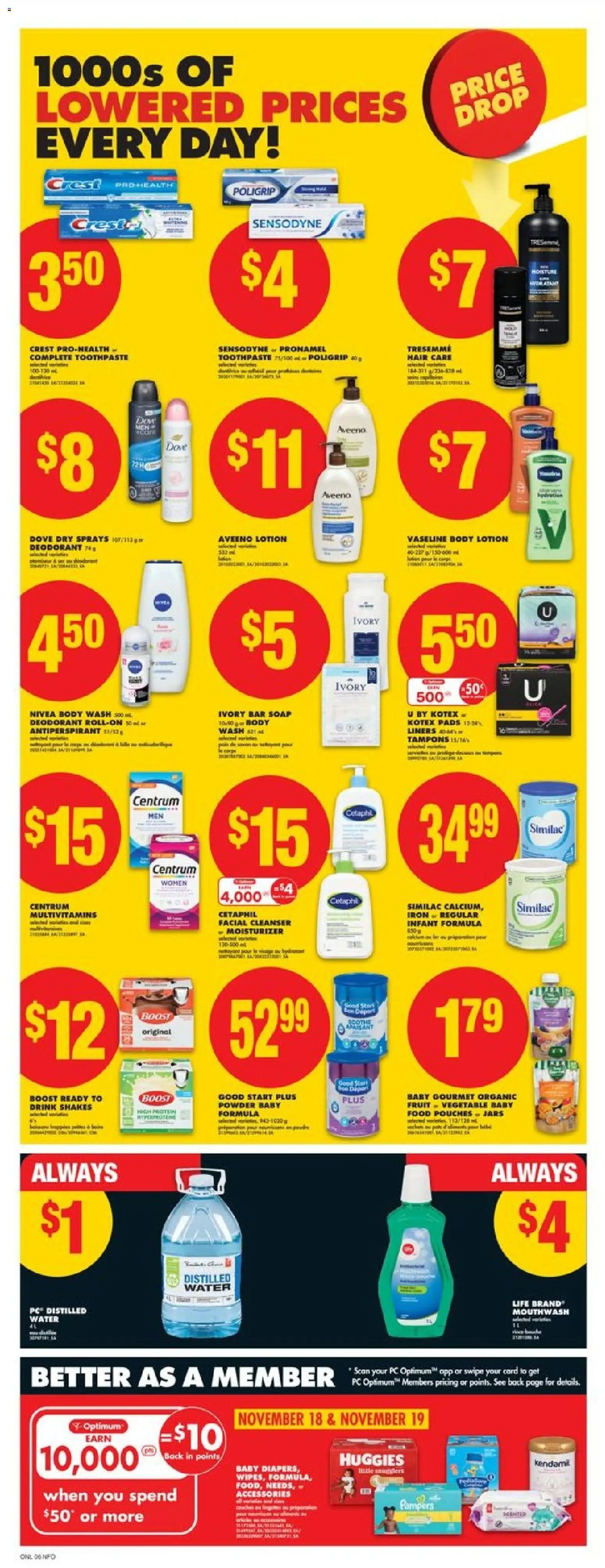 No Frills - Black Friday  - page 10- valid from Nov 13, 2025