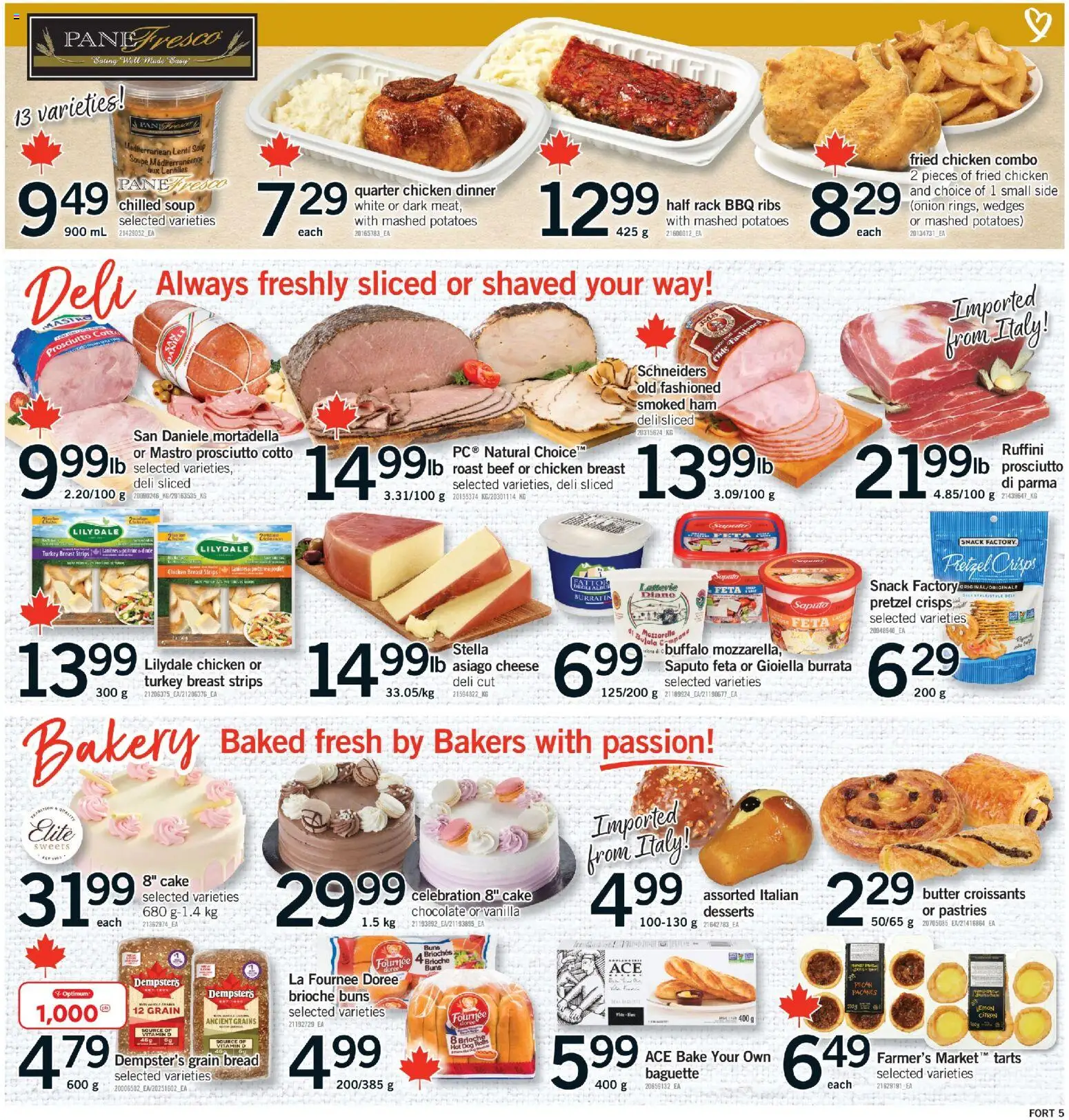 Fortinos weekly flyer / circulaire - page 5- valid from Feb 26, 2026