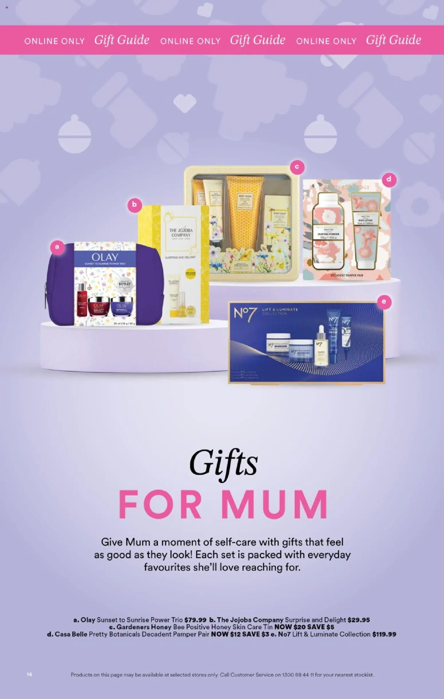 Priceline Pharmacy  Catalogue  - page 14- valid from 13/11/2025