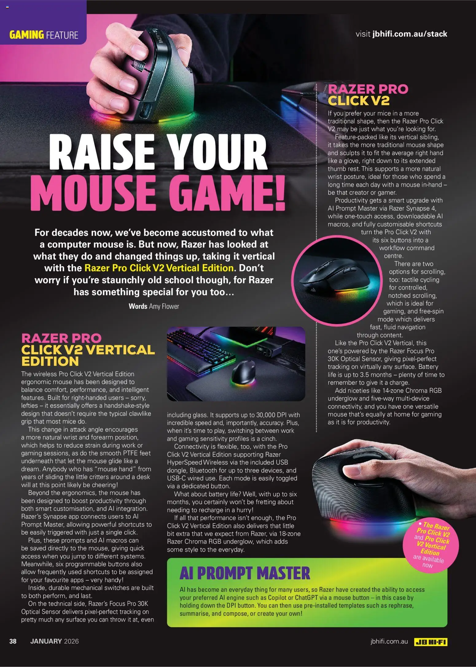 JB Hi-Fi STACK - page 38- valid from 01/01/2026