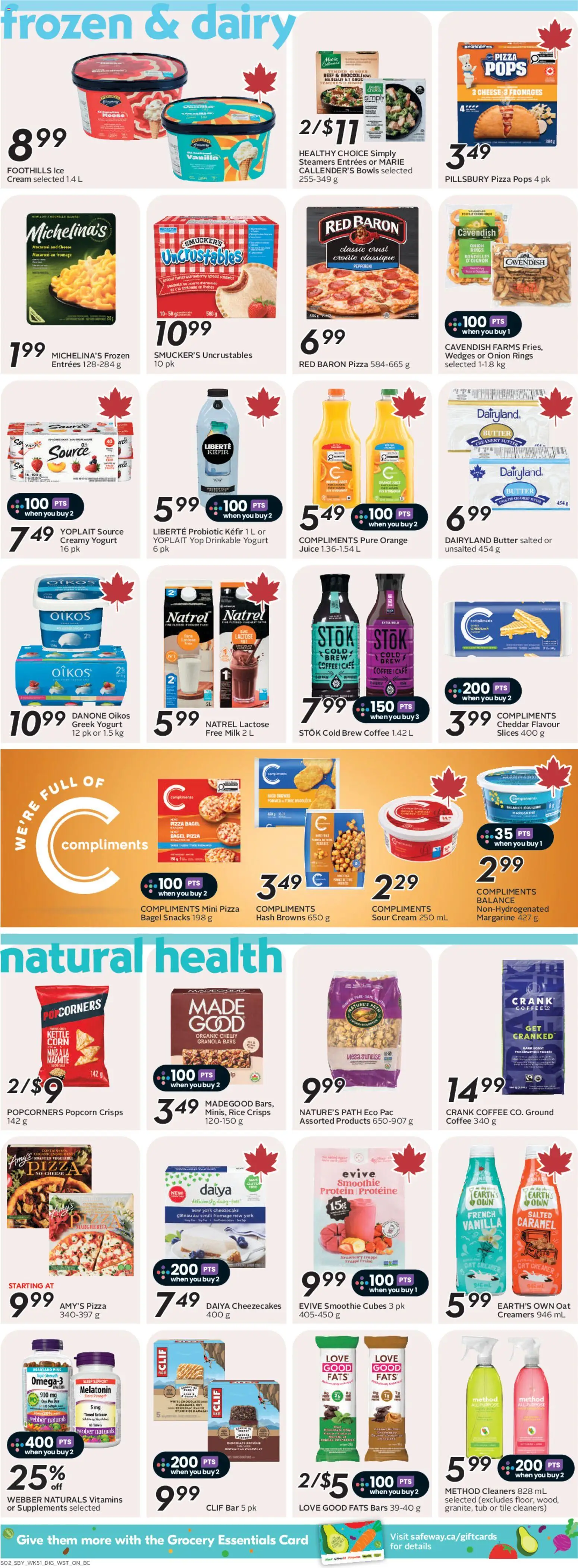Safeway weekly flyer / circulaire - page 10- valid from Apr 16, 2026