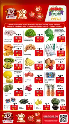 Pré-visualização Semar Supermercado - Ofertas Feira válida a partir de 14/10/2025