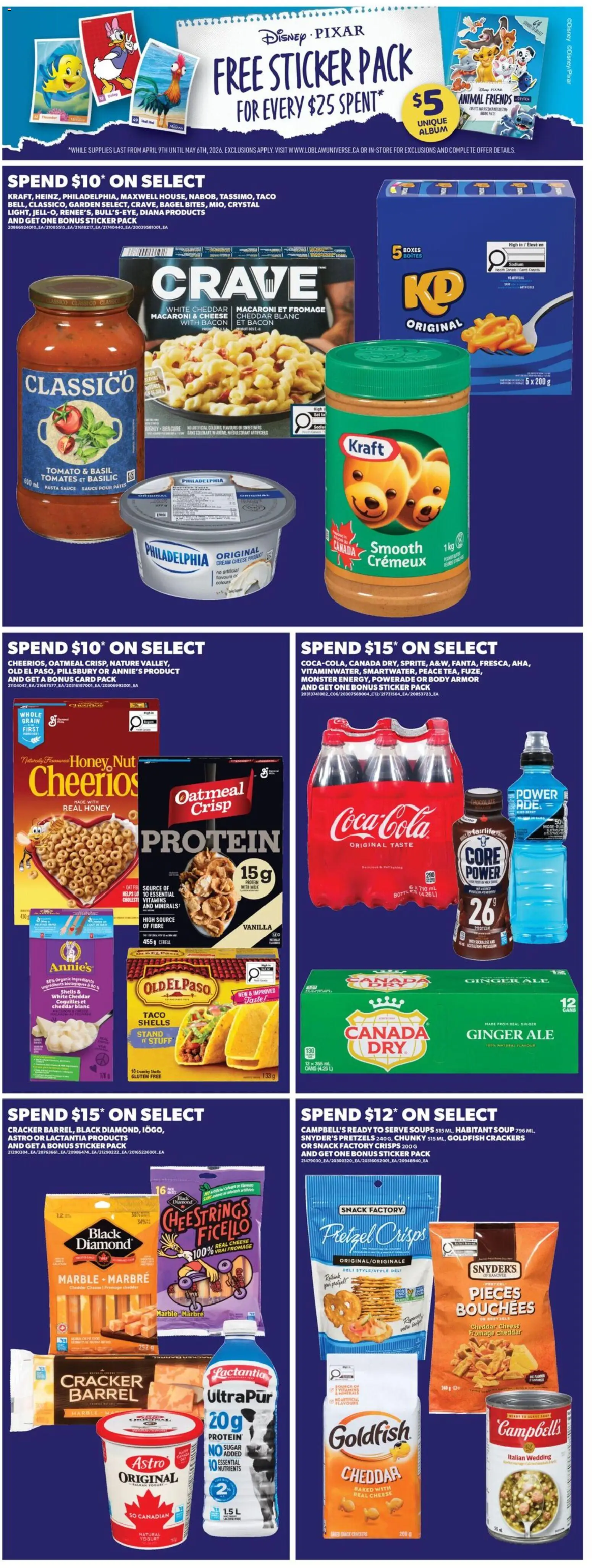 Real Canadian Superstore weekly flyer / circulaire - page 8- valid from Apr 16, 2026