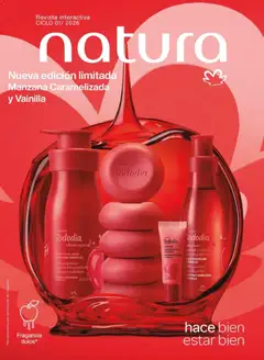 Natura campaña 1 2026 válido desde 20/12/2025