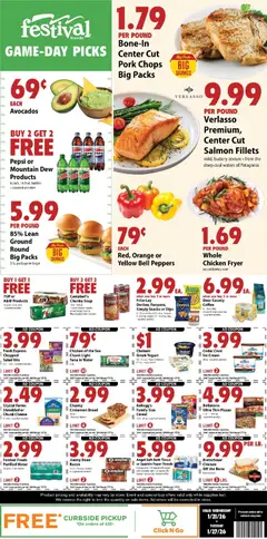 Preview Festival Foods Weekly Ad valid from 01/21/2026