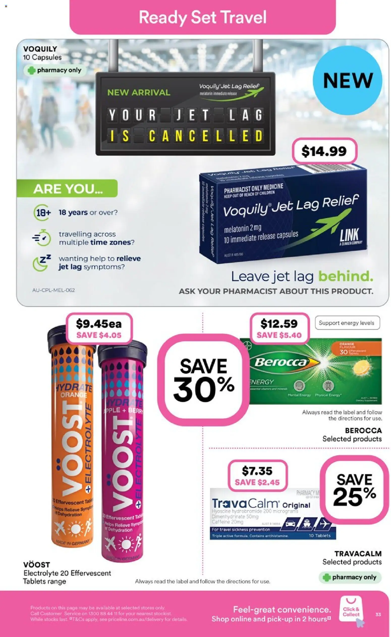 Priceline Pharmacy  Catalogue  - page 33- valid from 13/11/2025