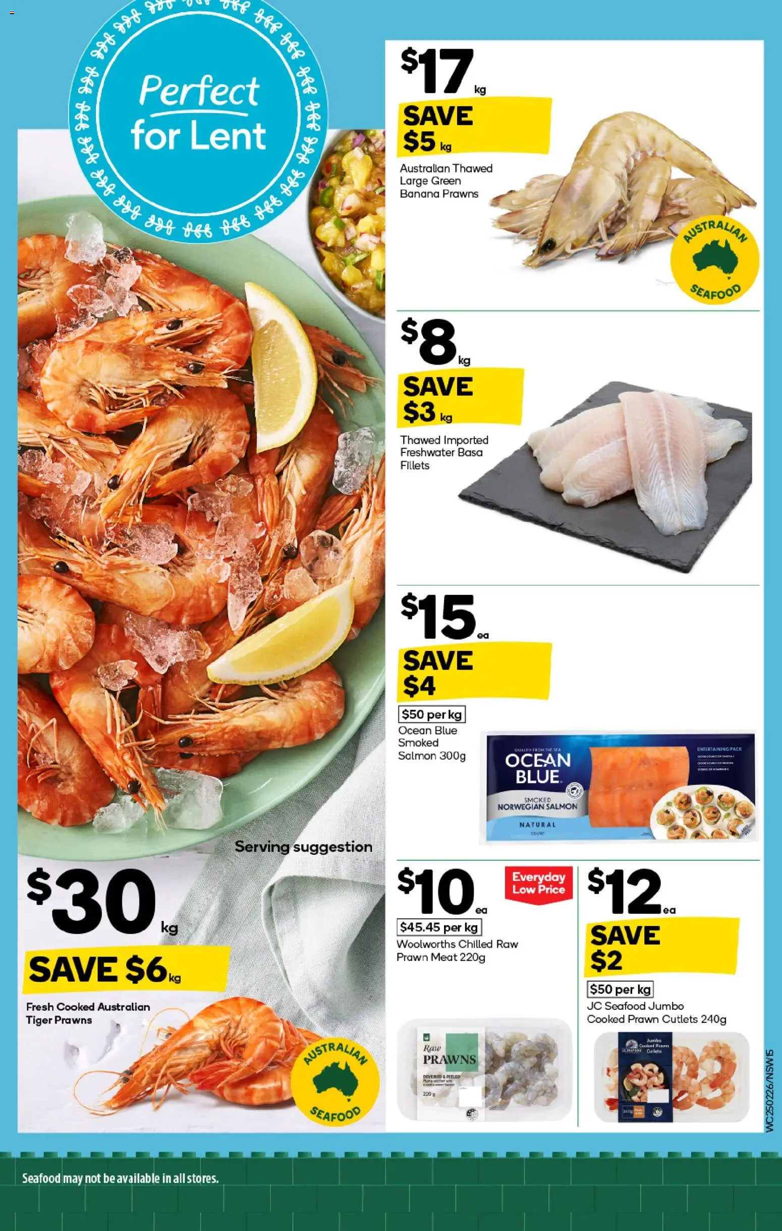 Weekly catalogue Woolworths 25/02 - page 13- valid from 25/02/2026