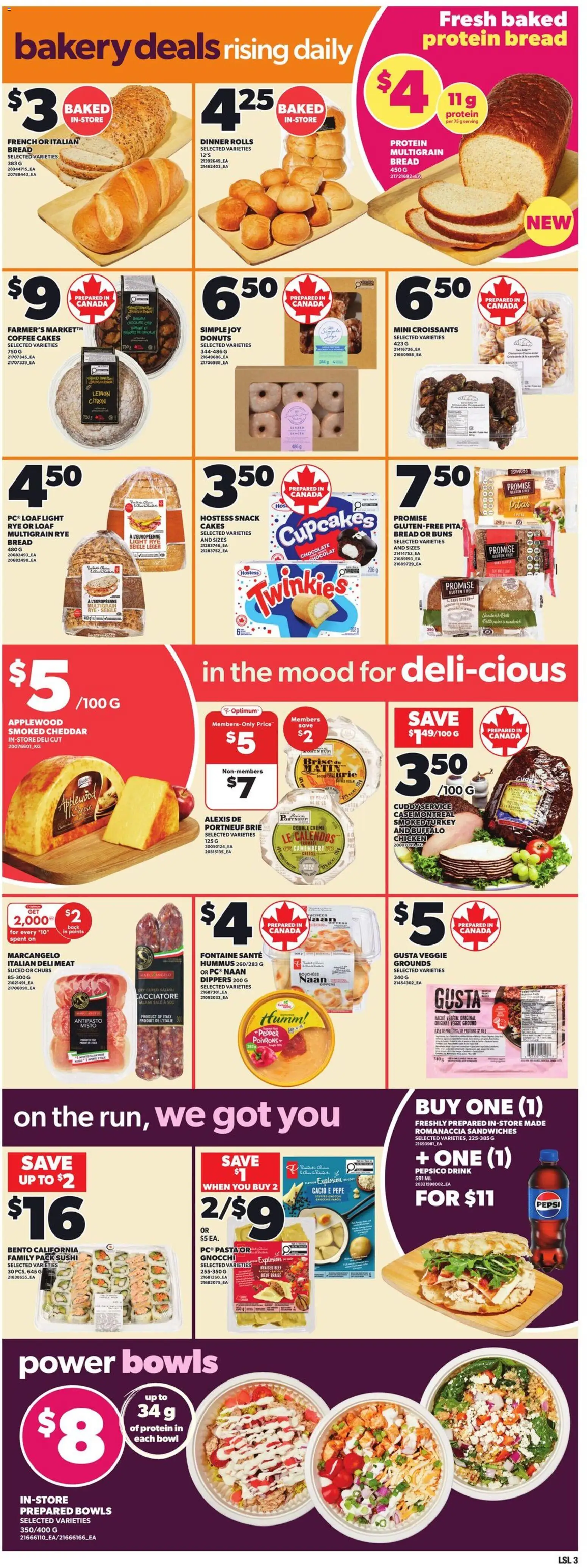Loblaws weekly flyer / circulaire - page 6- valid from Feb 26, 2026