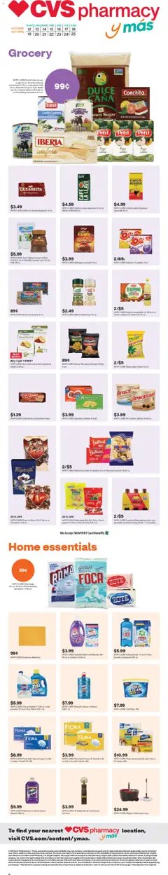 Preview CVS Pharmacy y más valid from 10/12/2025