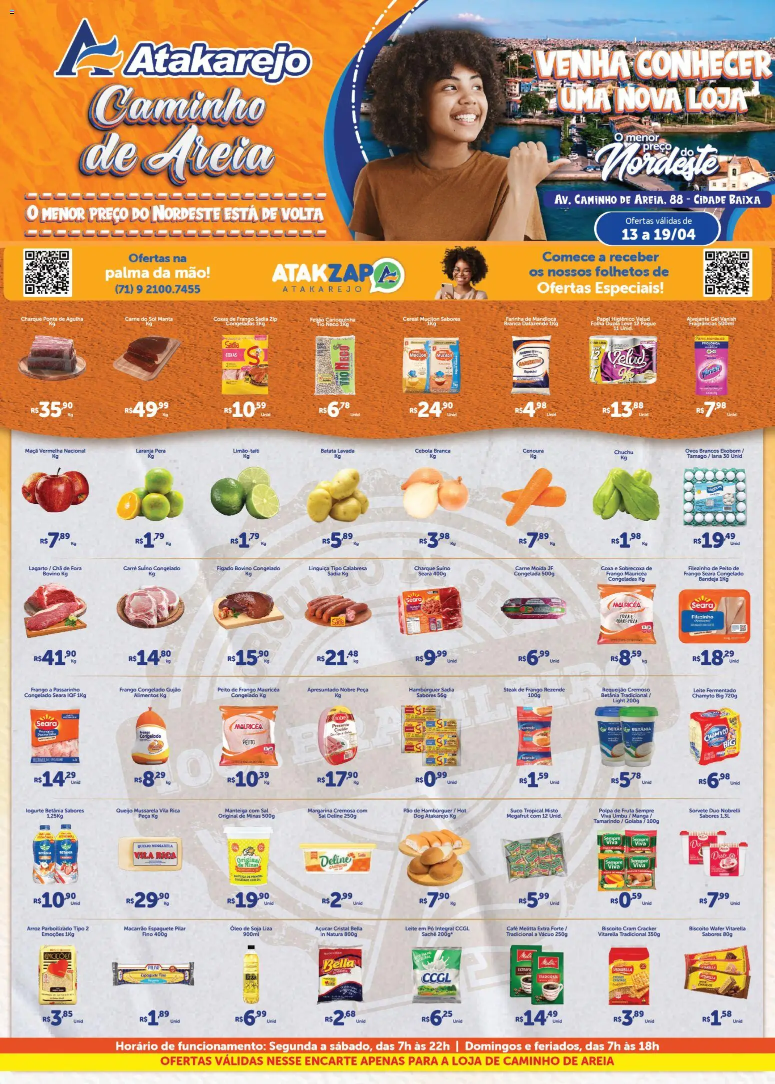 Atakarejo ofertas - página 1- válido a partir de 13/04/2026
