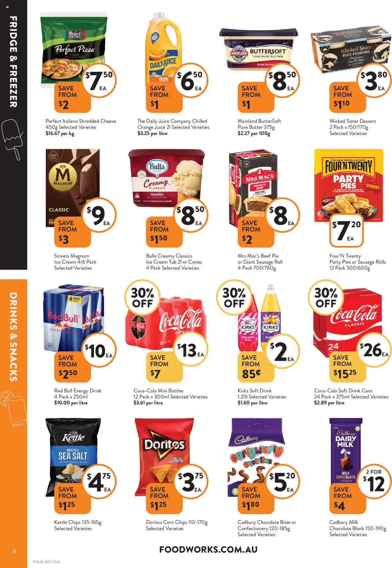 Foodworks Catalogue VIC  - page 8- valid from 16/07/2025
