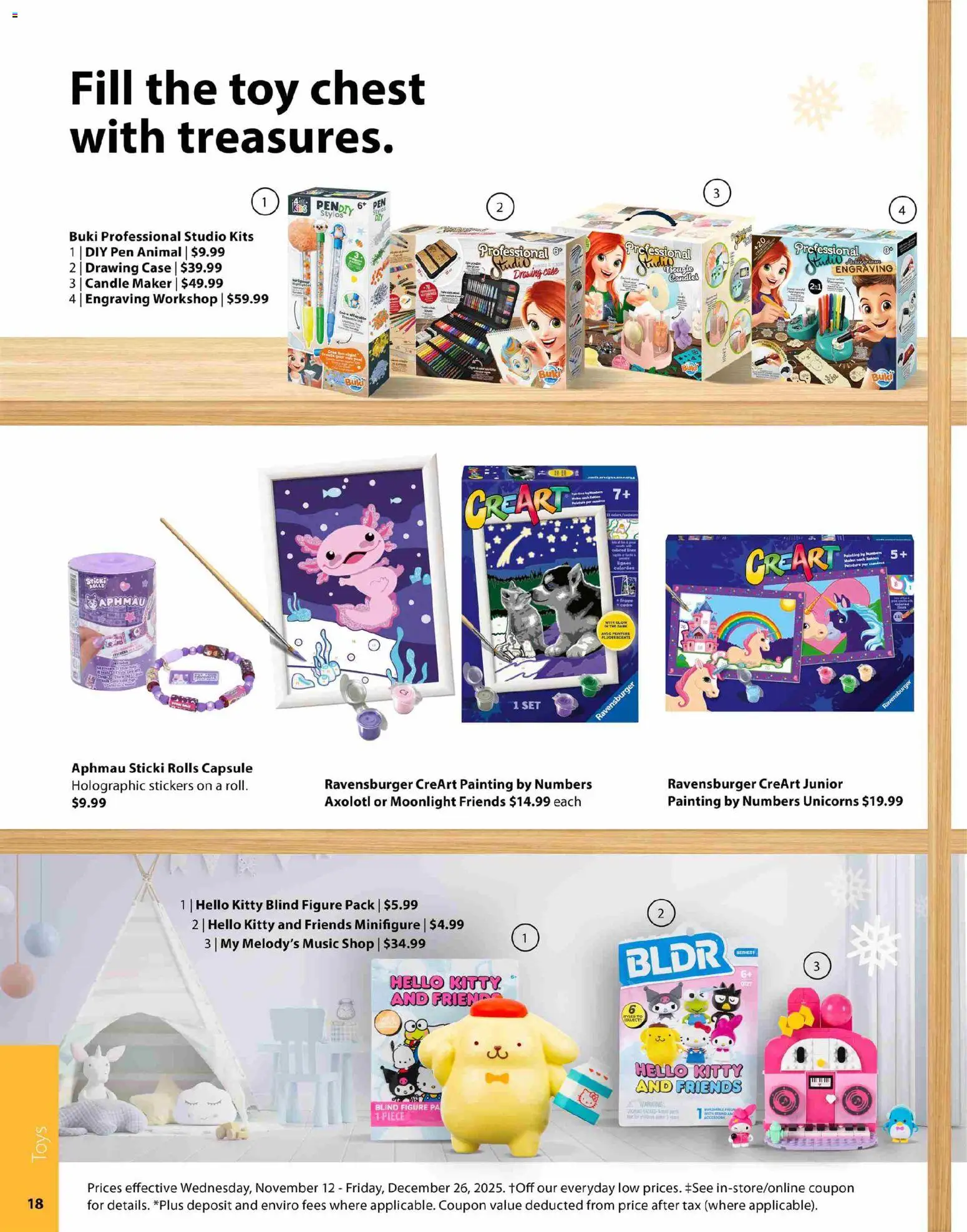 London Drugs - Specialty Christmas Catalogue - page 18- valid from Nov 12, 2025