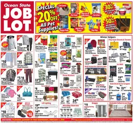 Preview Ocean State Job Lot Weekly Ad valid from 01/29/2026
