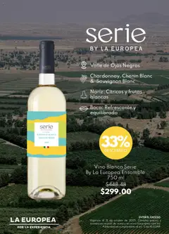 La Europea - Catálogo Serie By La Europea válido desde 15/10/2025