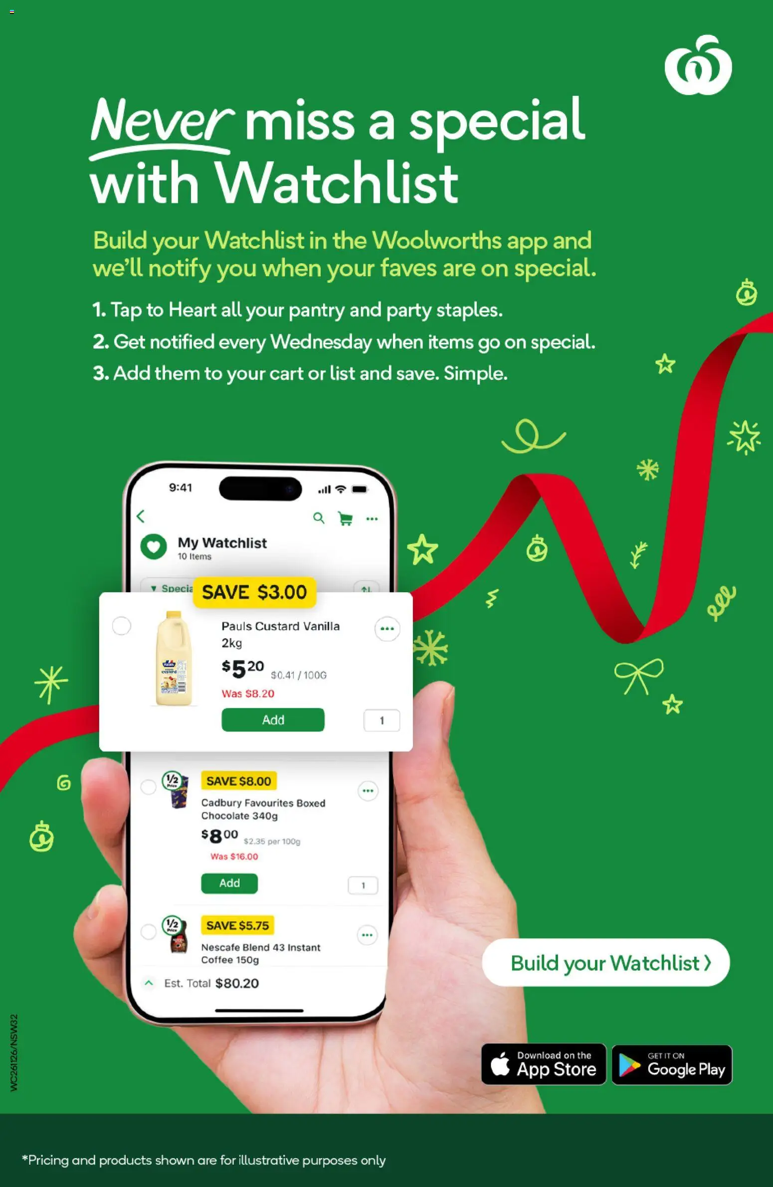 Woolworths Black Friday - page 32- valid from 26/11/2025