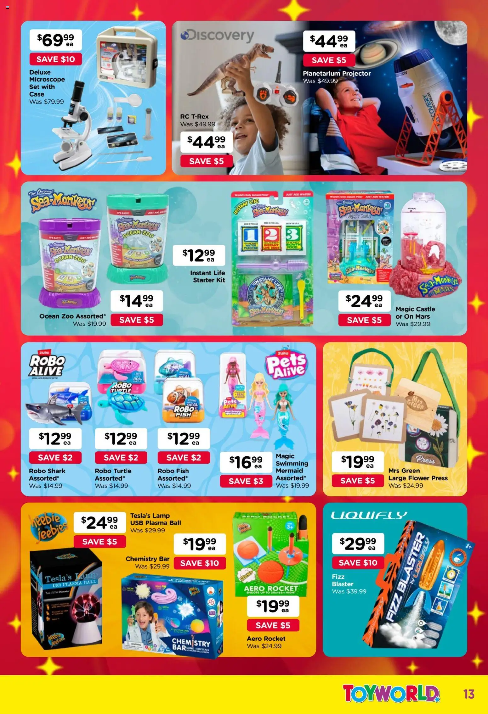 Toyworld  Catalogue  - page 13- valid from 05/11/2025