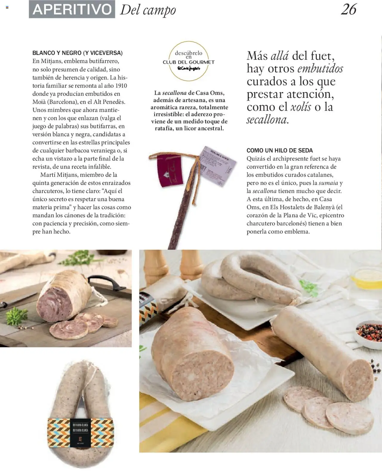 El Corte Inglés Gourmet Magazin - página 26- válido desde 27/06/2025
