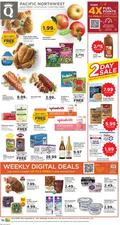 Preview QFC Weekly Ad - WA valid from 09/10/2025