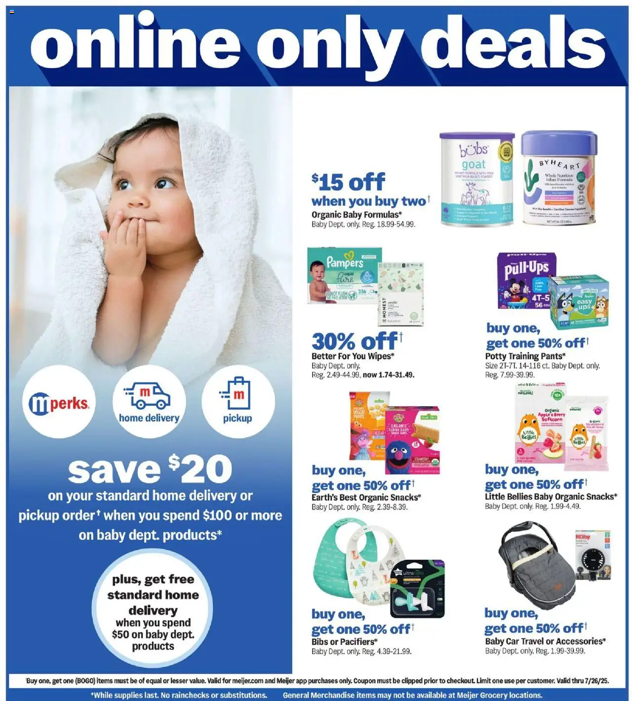Meijer Weekly Ad - page 38- valid from 07/20/2025